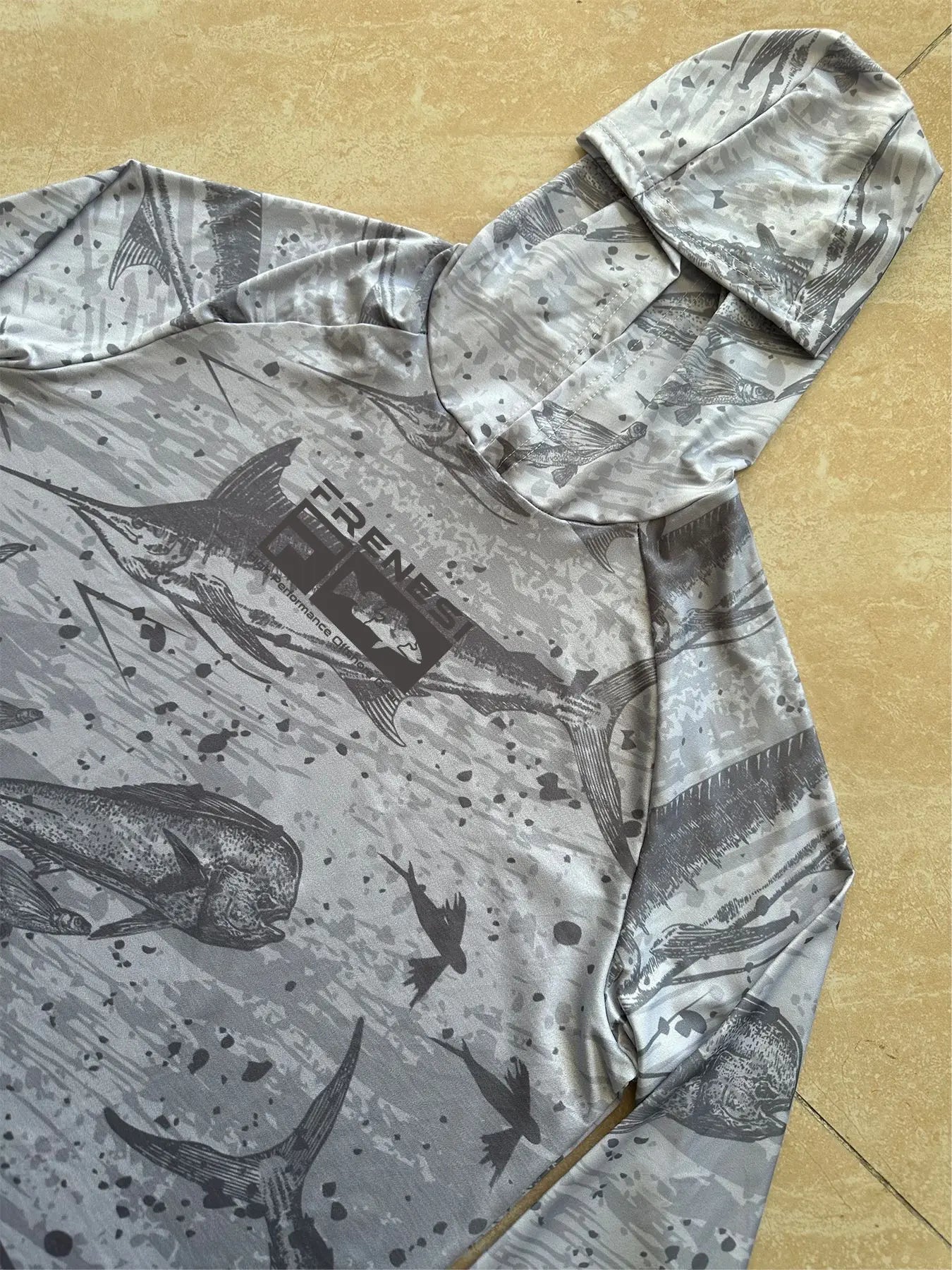 UV Fishing Hoodie