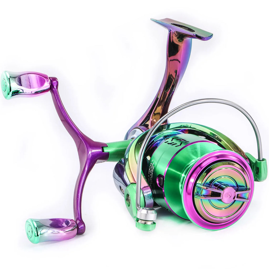 Metal Spool Spinning Reel