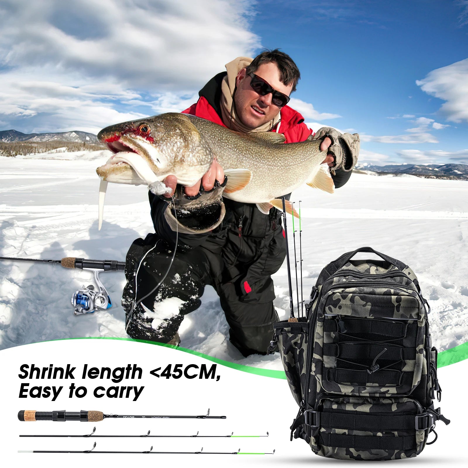 Winter Ice Rod