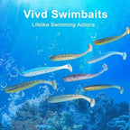 10pcs/Lot Silicone Soft Bait 12cm