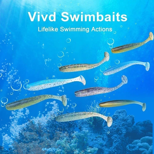 10pcs/Lot Silicone Soft Bait 12cm