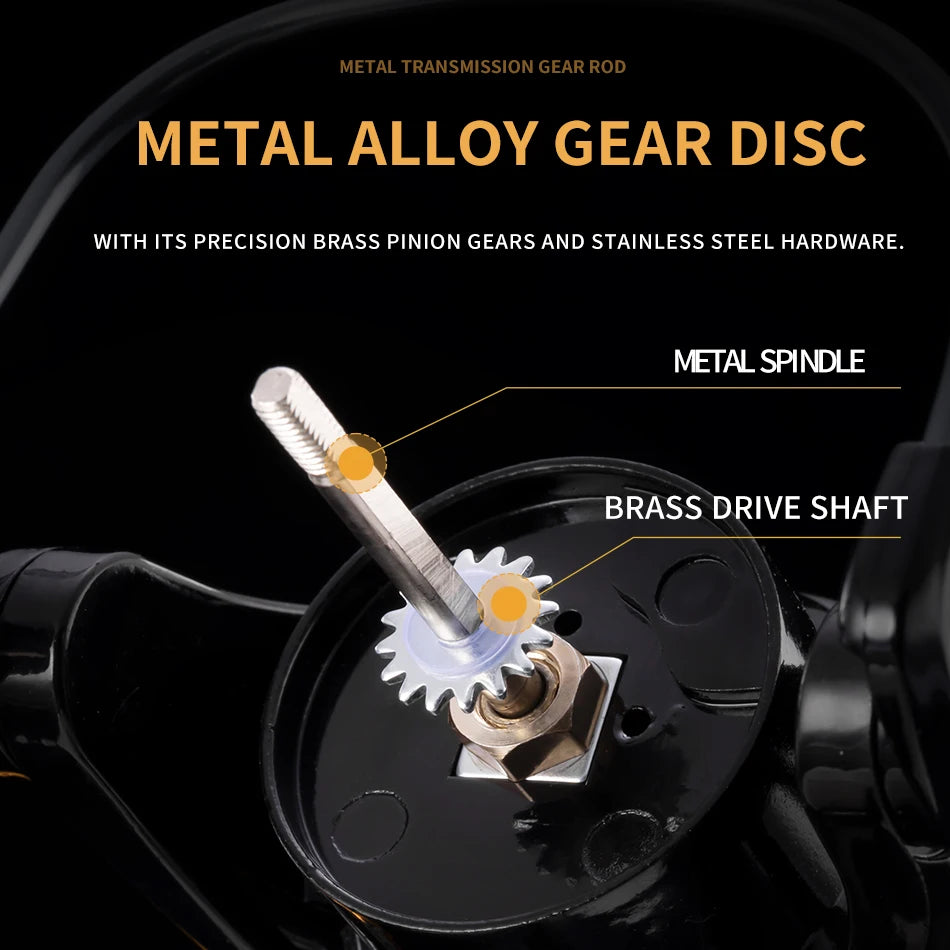 Metal Spinning Reel