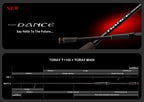 Bass Spinning Rod