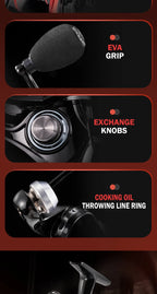 Metal Cup Spinning Reel