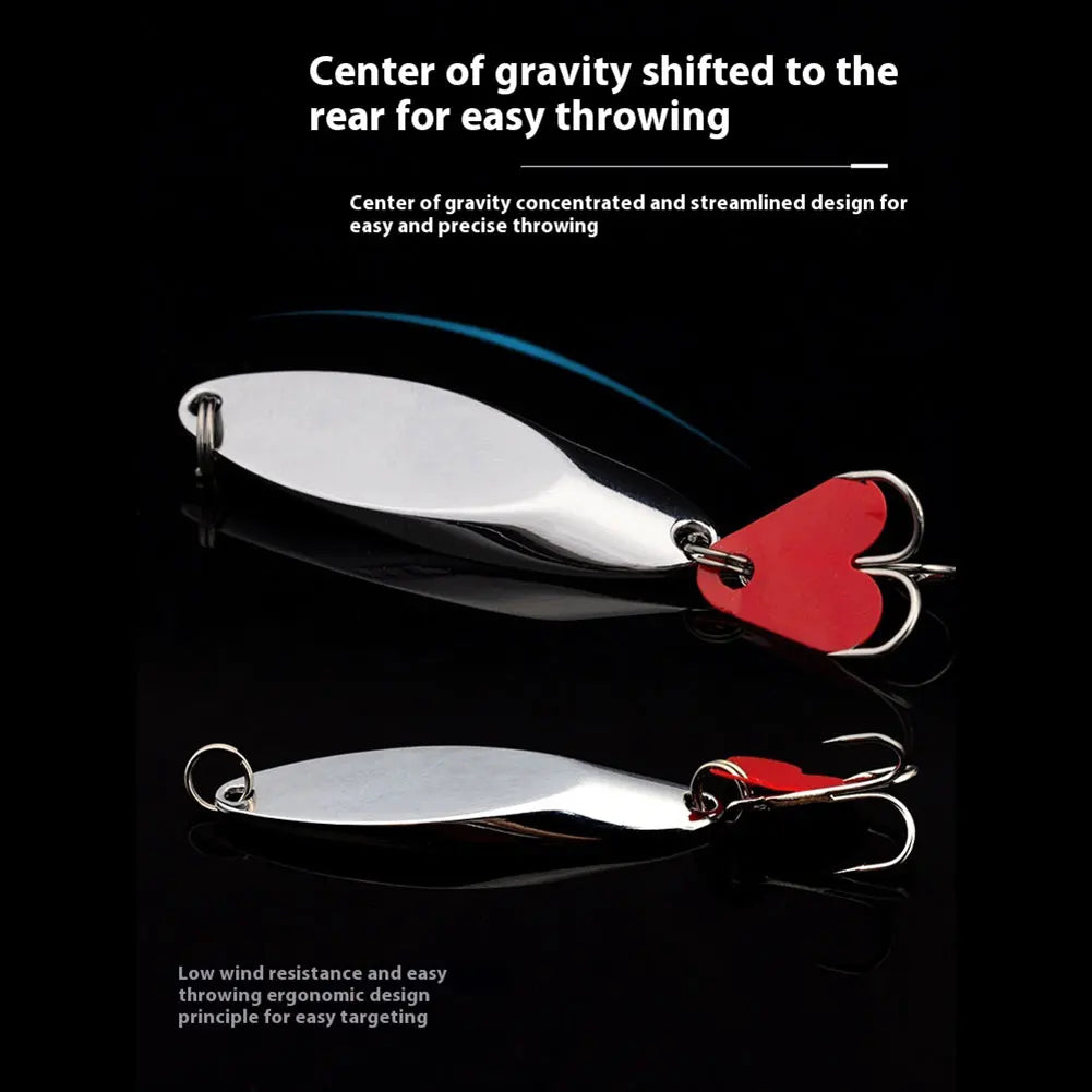 Spoon Spinner Lure Set
