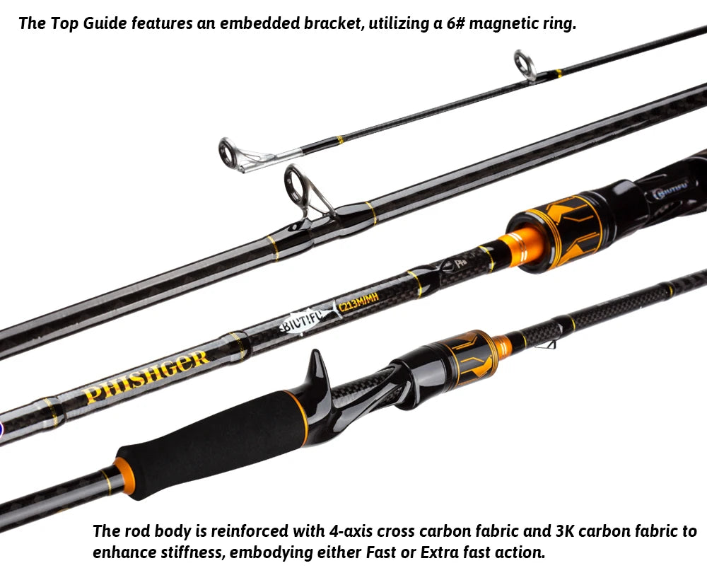 Fuji Casting Rod