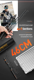 Butterfly Casting Rod