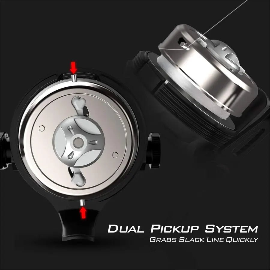 Spincast Fishing Reel