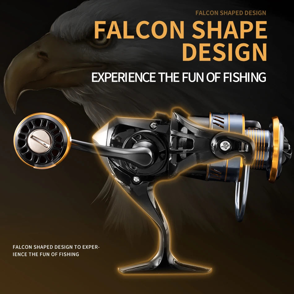 Metal Spinning Reel