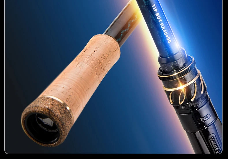 Bass Spinning Rod