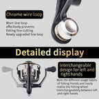 Dual Handle Fishing Reel