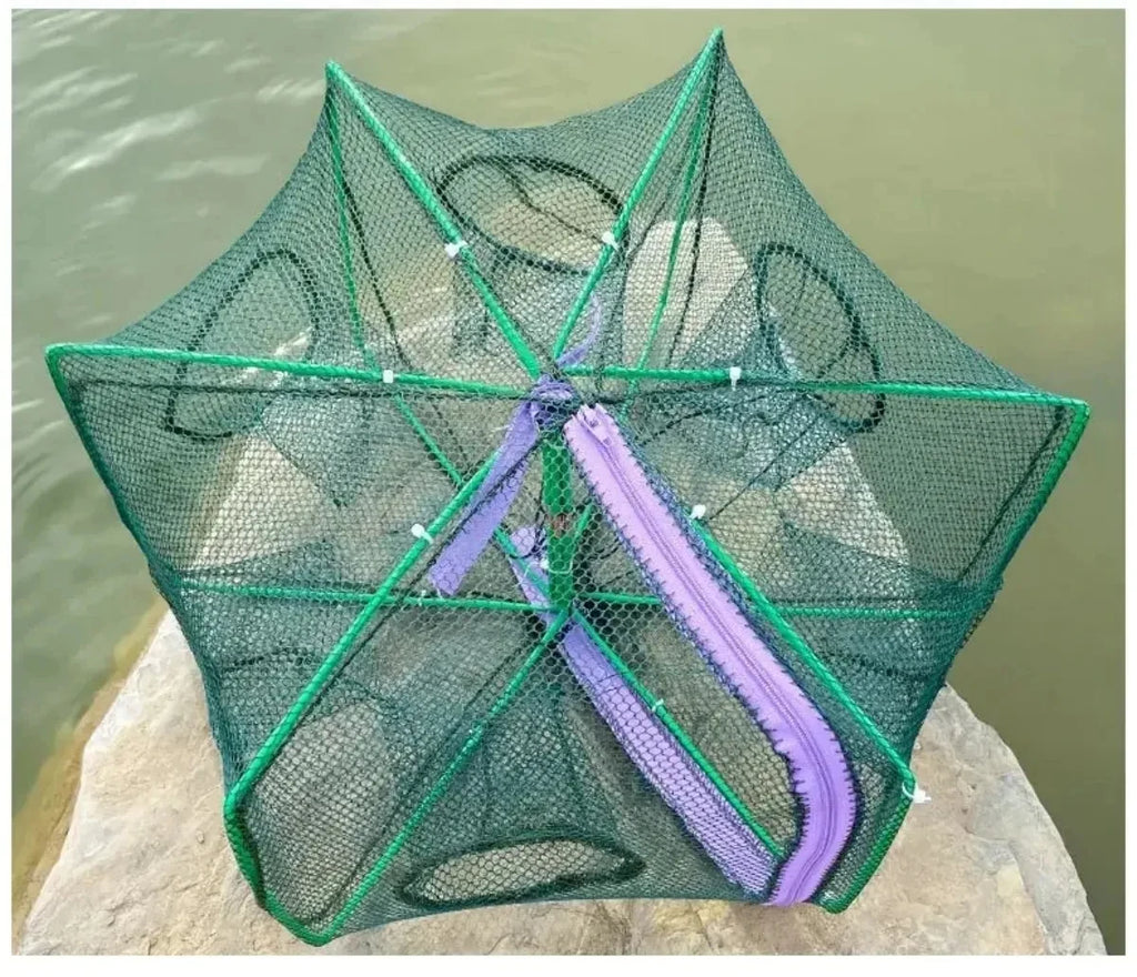 Folding Fish Trap