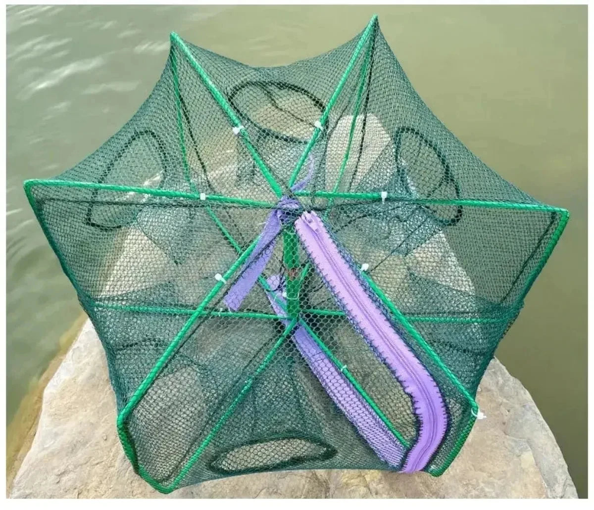 Folding Fish Trap