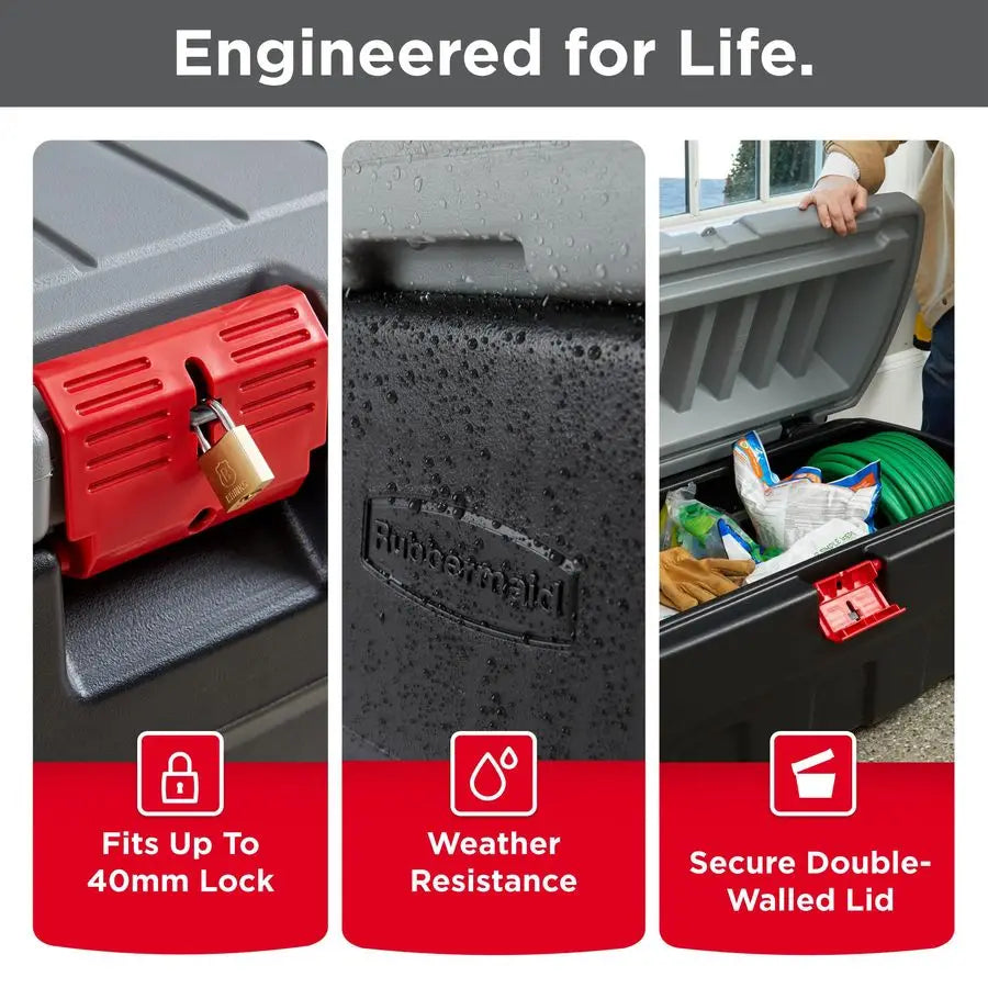 Black Storage Box