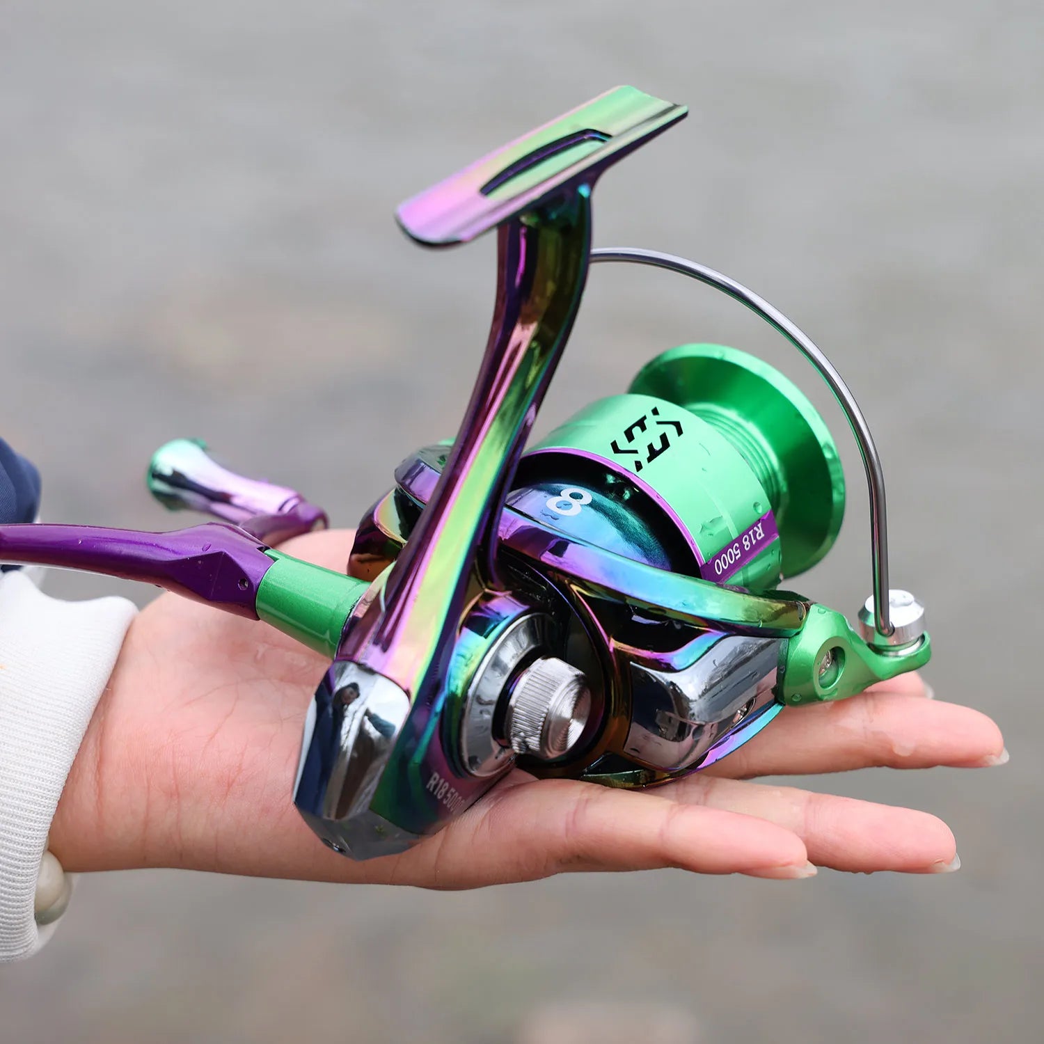 Metal Spool Spinning Reel