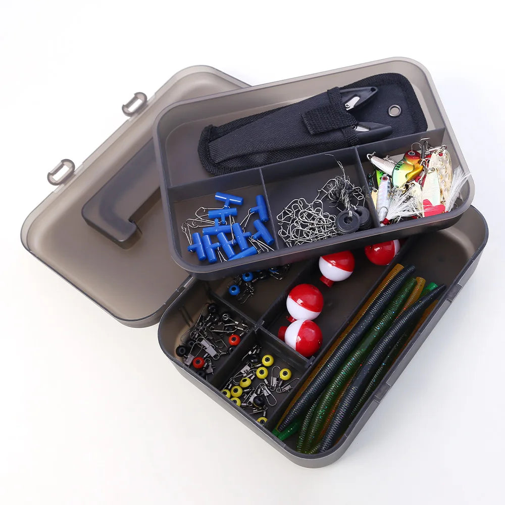 Double Layer Tackle Box