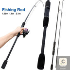 Ultralight Lure Rod