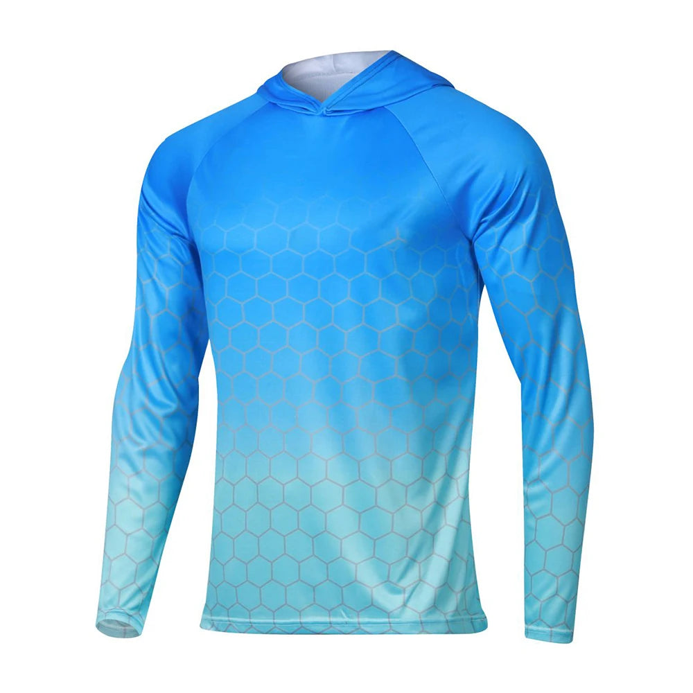 Fishing Sun Hoodie