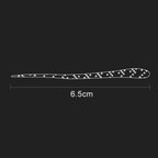 40pcs Pointed Tail Tadpole Soft Bait