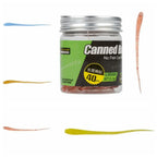 40pcs Pointed Tail Tadpole Soft Bait