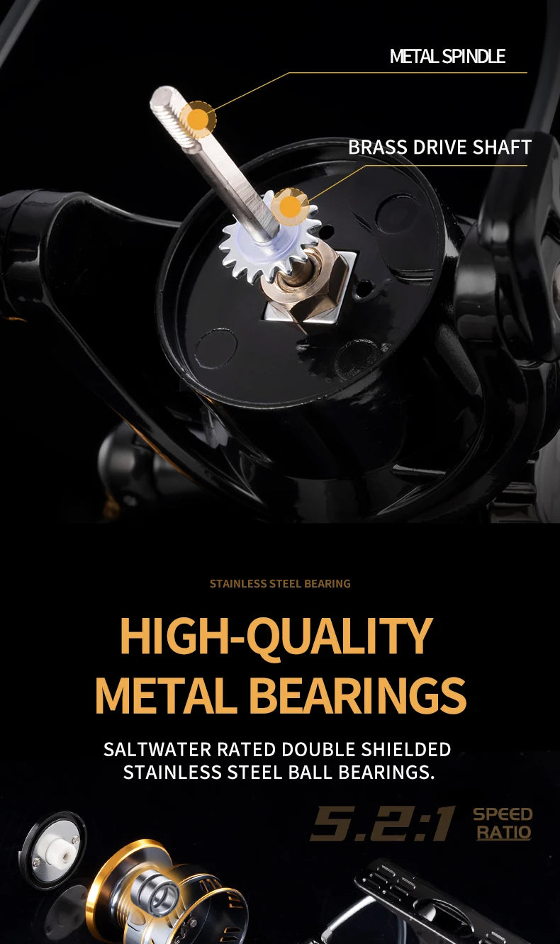 Metal Cup Reel
