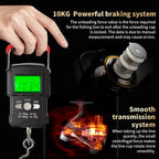 Dual Handle Fishing Reel