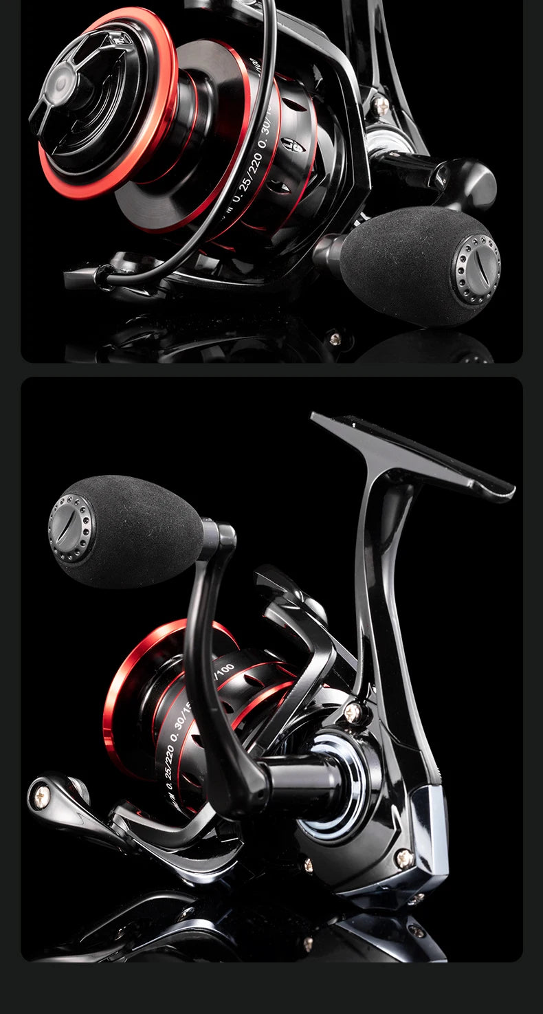 Metal Cup Spinning Reel