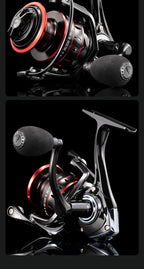 Metal Cup Spinning Reel