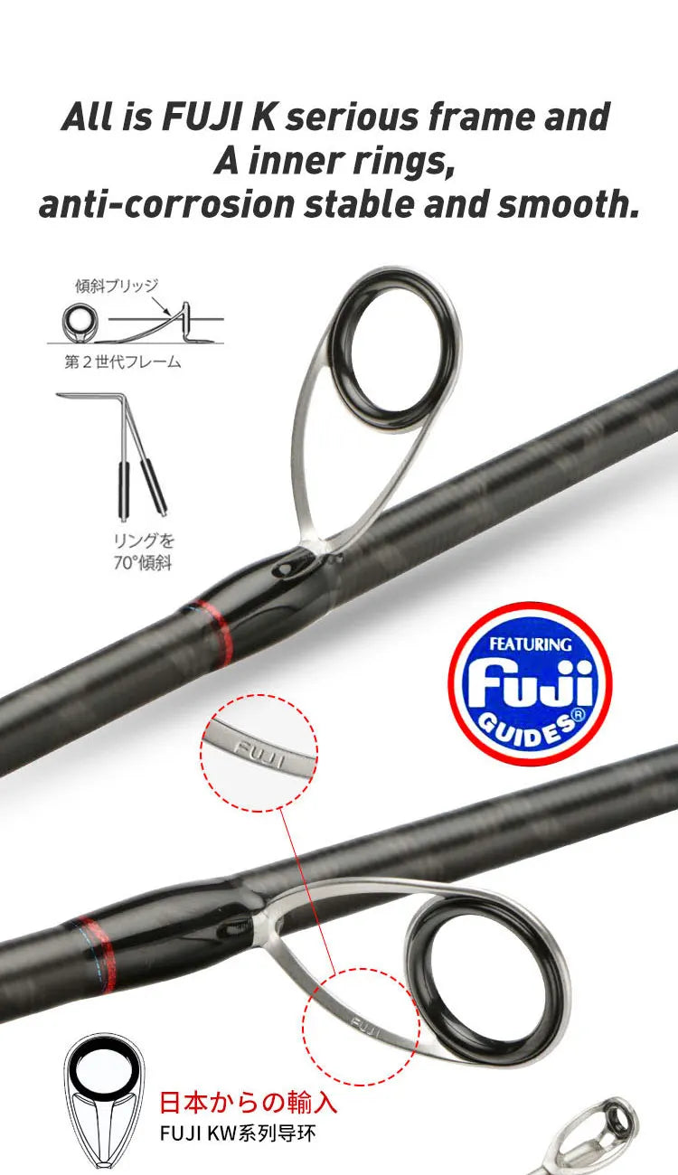 Eging Rod 2.59m