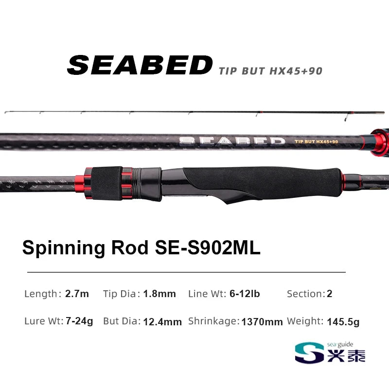 Seabass Spinning Rod