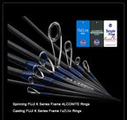 Bass Spinning Rod