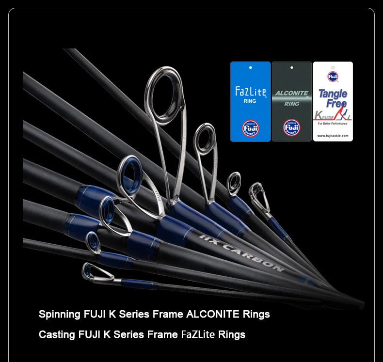 Bass Spinning Rod