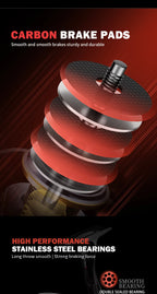 Metal Cup Spinning Reel