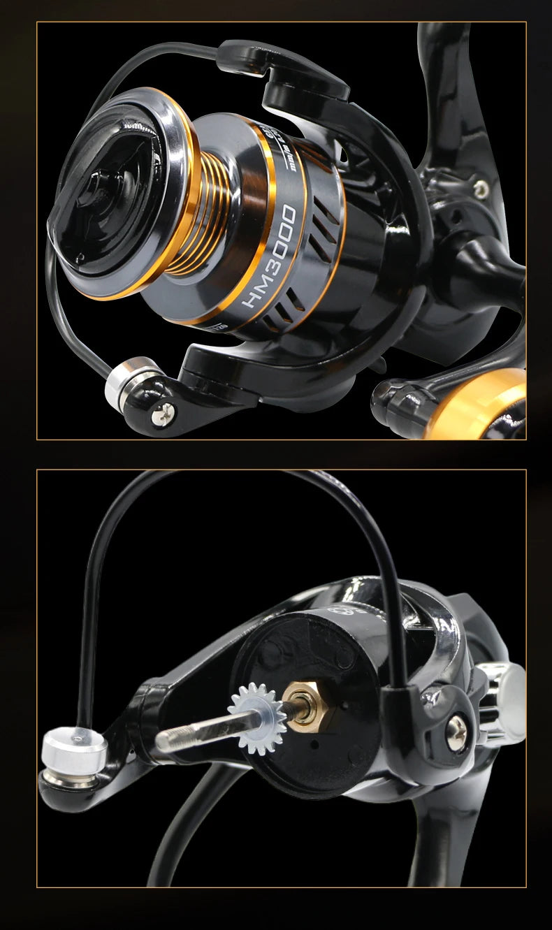 Metal Cup Reel
