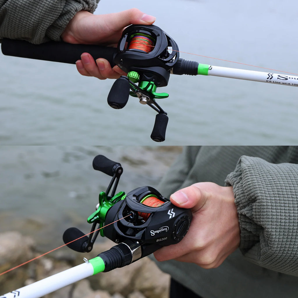 Baitcasting Reel
