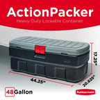 Black Storage Box