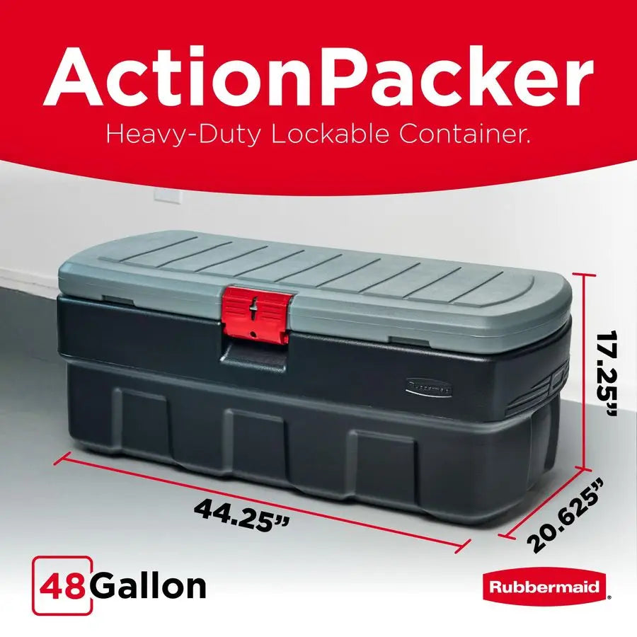 Black Storage Box