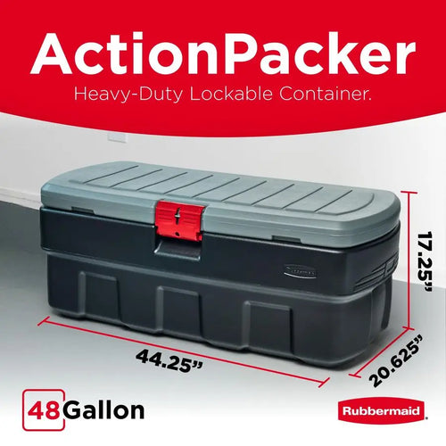 Black Storage Box