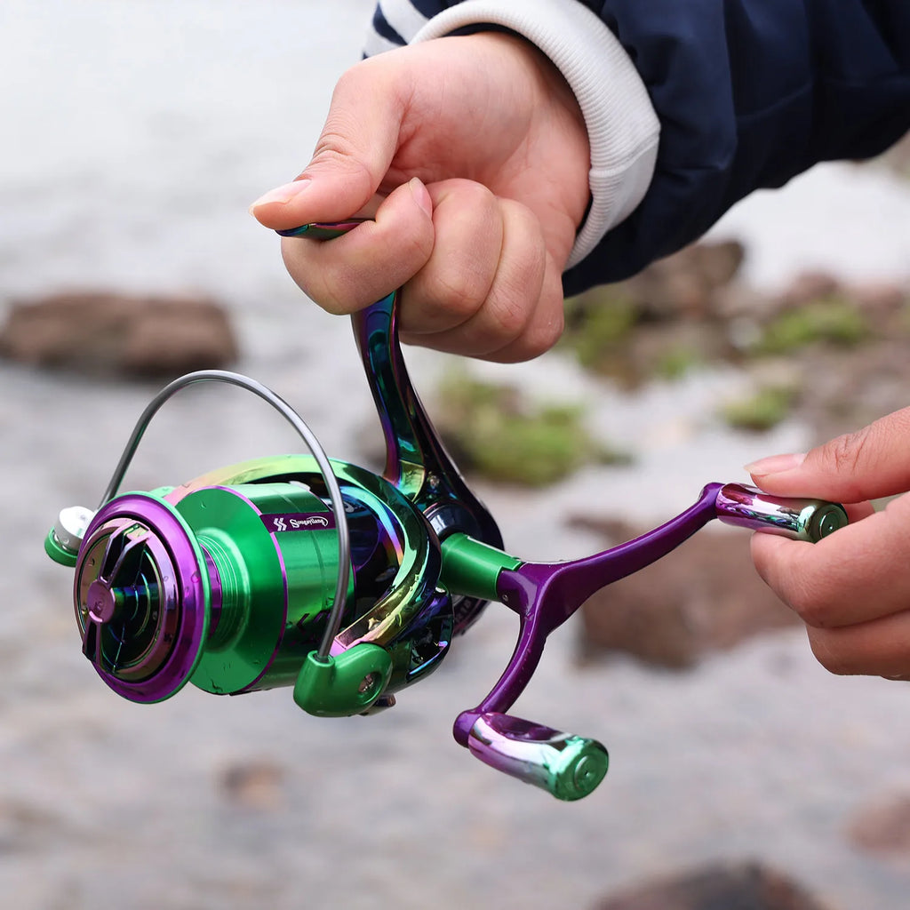 Metal Spool Spinning Reel