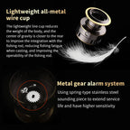 Dual Handle Fishing Reel