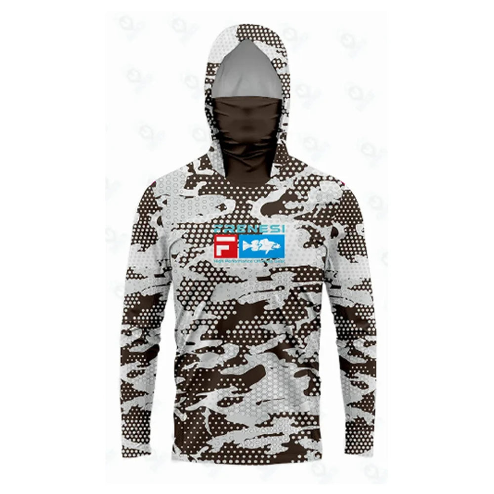 All In One Fishing Hoodie