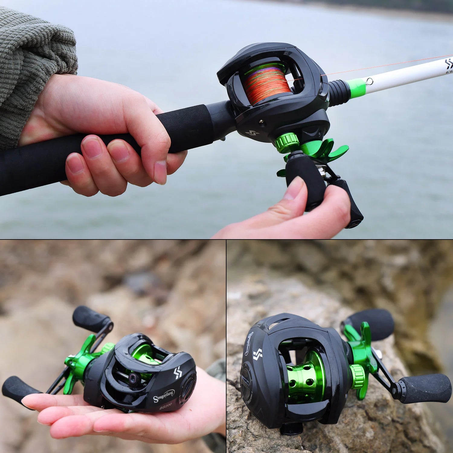 Baitcasting Reel