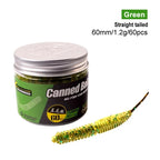 6cm Fishing Lure Mini Soft Worm