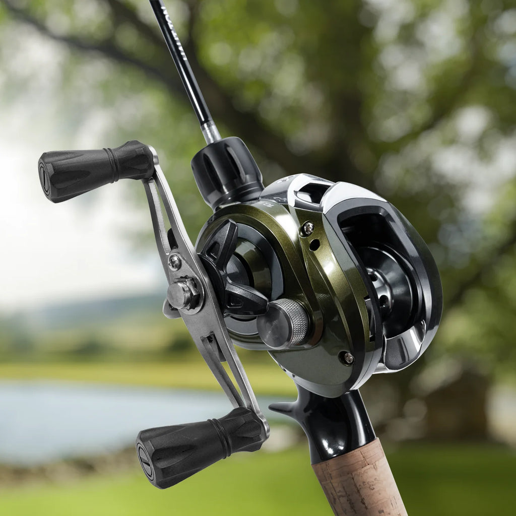 Green Grip Reel