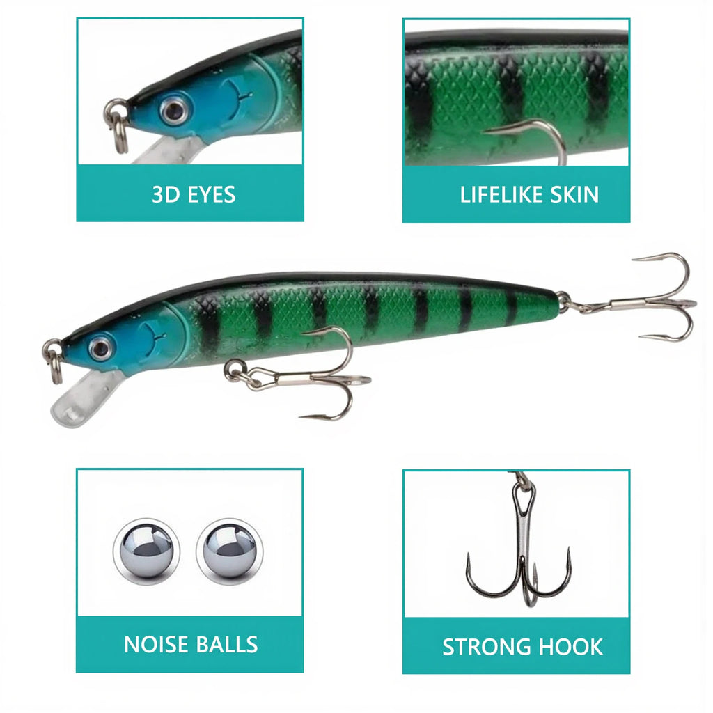 Minnow Wobbler Lure