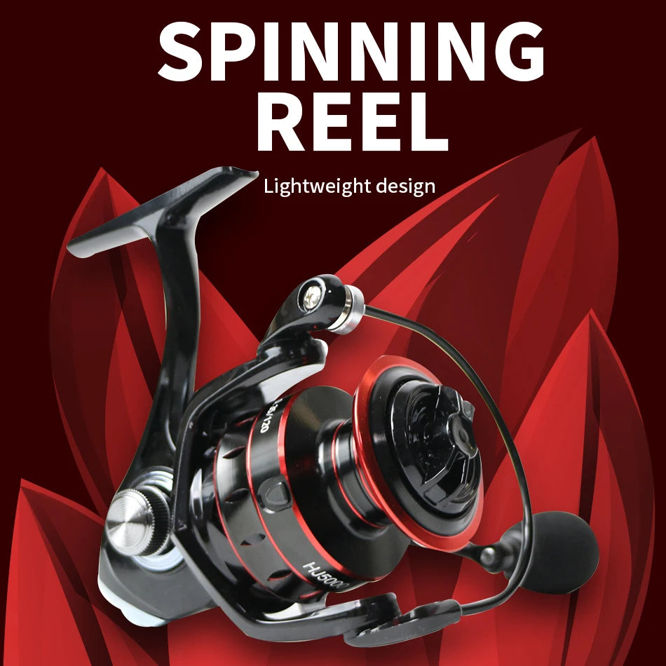 Metal Cup Spinning Reel
