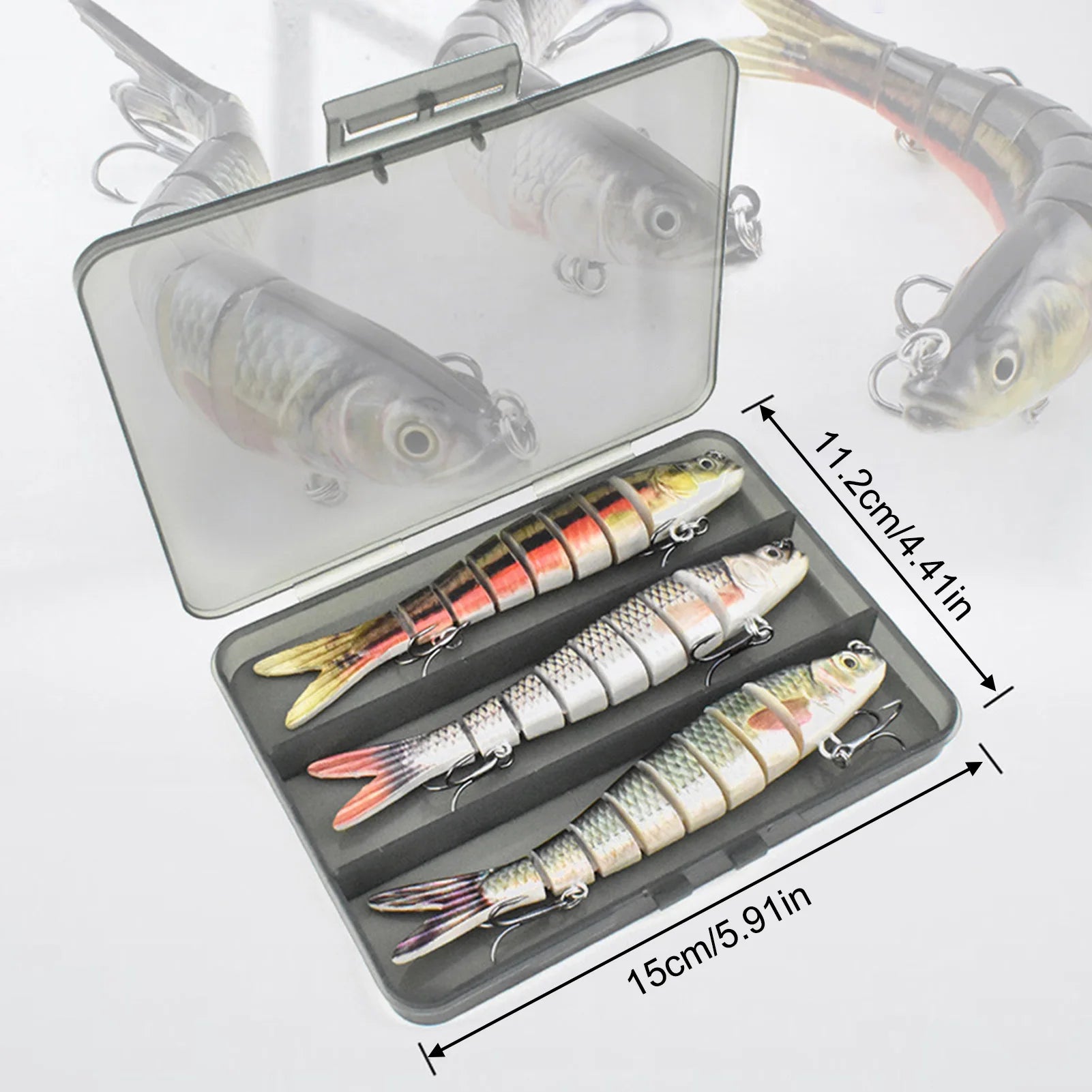 Multi Joint Lure Set