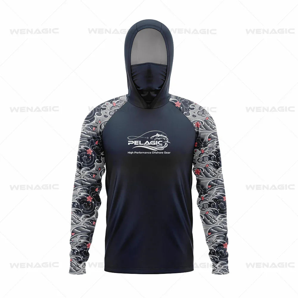Camouflage Fishing Hoodie