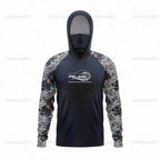 Camouflage Fishing Hoodie