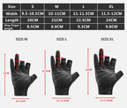 Fingerless Fishing Gloves